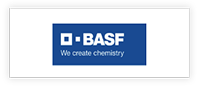 BASF logo with slogan