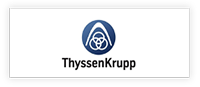 ThyssenKrupp company logo design